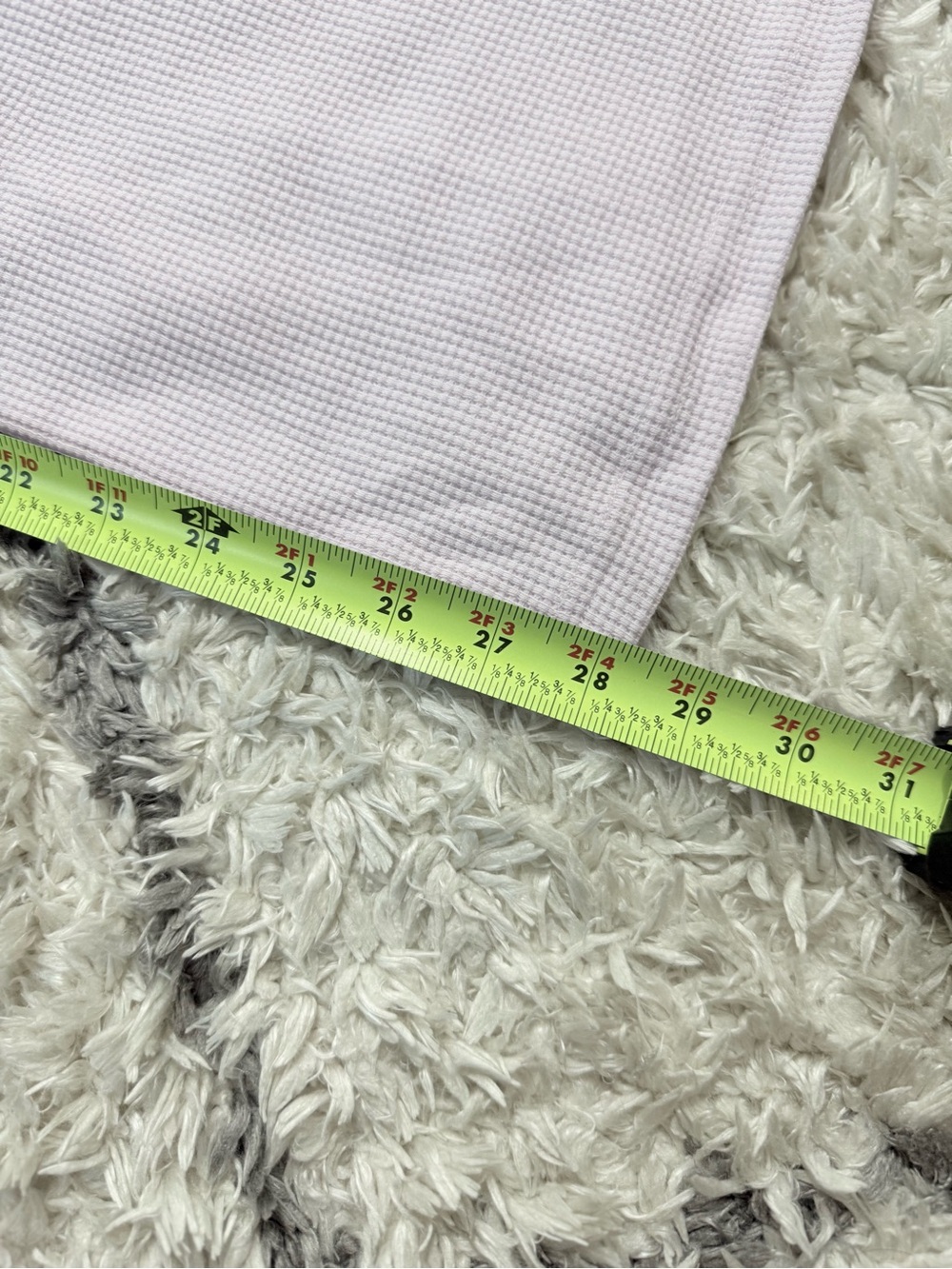 Comfrt Lilac Cozy Wide-Leg Waffle Sweatpants size S - Picture 6 of 6